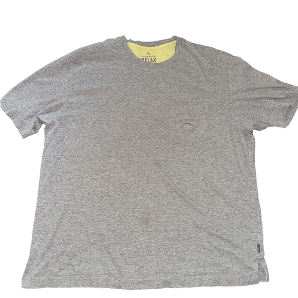 Tommy Bahama Other - Tommy Bahama Relax gray t shirt Large